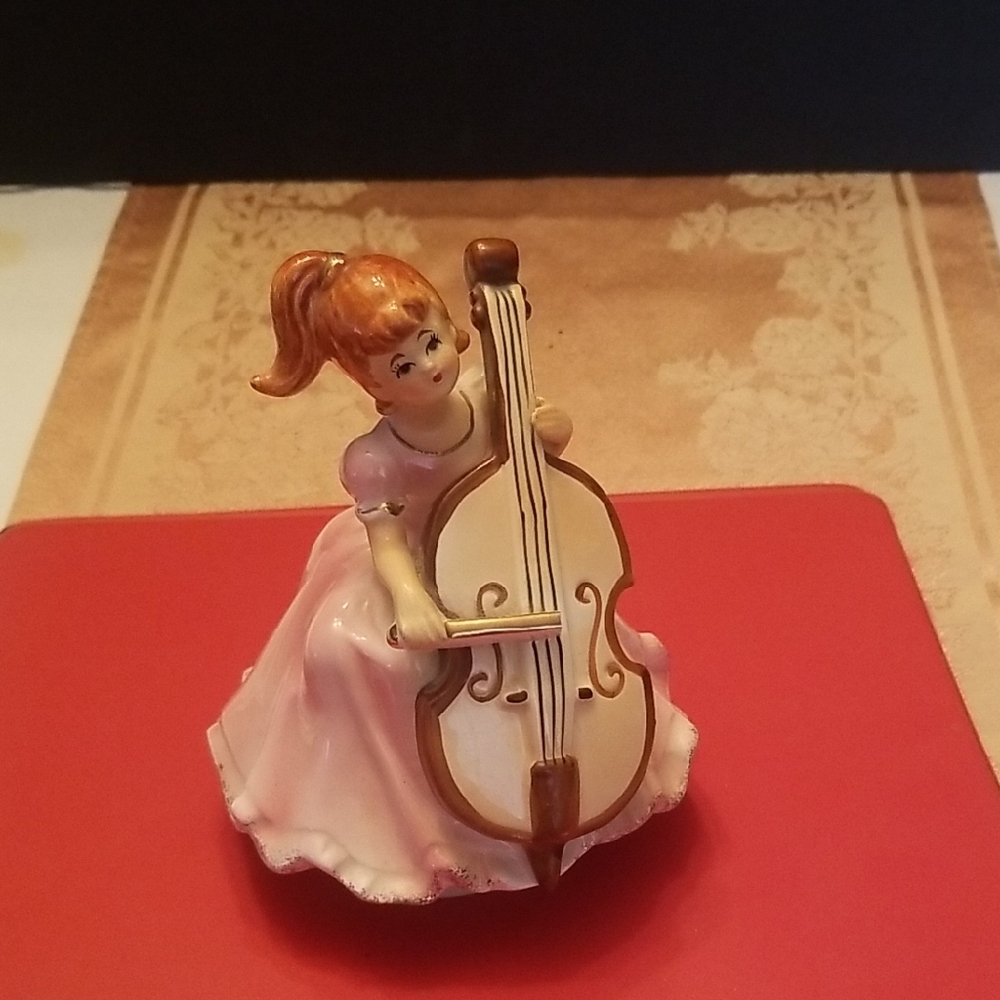 Josef Originals Penny Figure with Cello